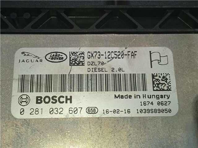 Centralita Motor ECU Land Rover Discovery 2.0 HSE LUXURY TD4 [2.0 LTR. - 132 KW TD4 CAT]