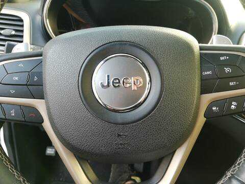 Airbag Delantero Izquierdo Jeep Grand Cherokee EXF