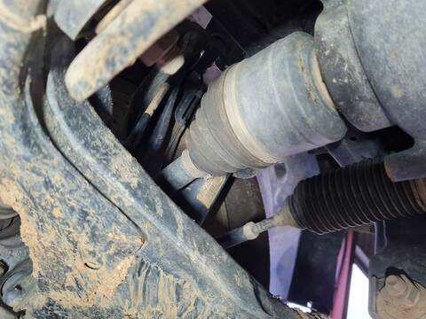 Transmision Delantera Izquierda Ford Ranger DOBLE CABINA WILDTRACK 4X4 4P) 213CV