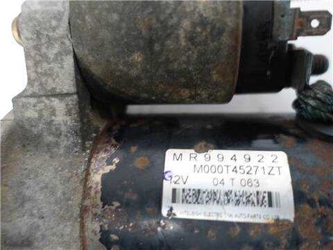 Motor de Arranque Mitsubishi Colt 1.5 INSTYLE 109CV 80KW