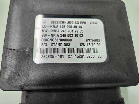 Foto 2ª: Centralita Motor ECU Mercedes Clase G 230 GLA 200 CDI 156.908) 136CV 100KW [651930] (2015)