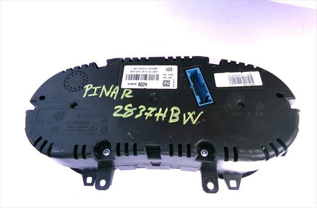Foto 2ª: Cuadro de Instrumentos Seat Ibiza 1.6 TDI MODELO 6J,2008-2012 [CAY] (2011)