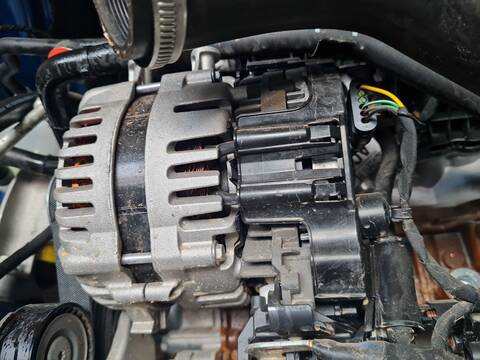 Foto 1ª: Alternador Ford Puma 1.0 ECOBOOST MHEV 125CV 92KW [B7JA,B7JB] (2024)