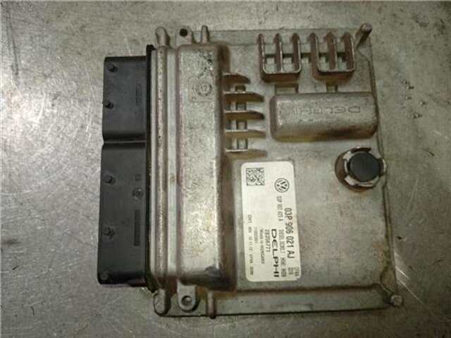 Foto 2ª: Centralita Motor ECU Volkswagen Polo 1.2 ADVANCE [1.2 LTR. - 55 KW TDI] [CFWA]