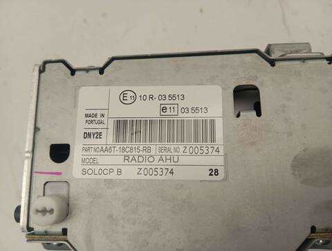 Foto 3ª: Sistema Audio Radio CD Ford Fiesta TITANIUM 95CV 70KW [TZJA] (2011)