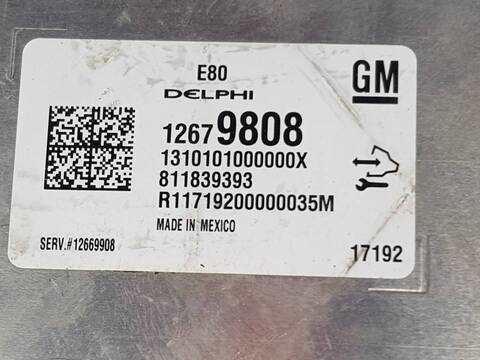 Foto 3ª: Centralita Motor ECU Opel Mokka EXCELLENCE START-STOP 4X4 (2018)