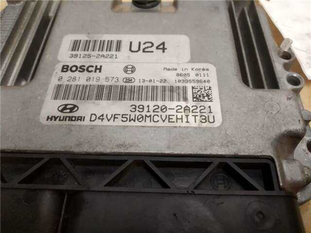 Foto 2ª: Centralita Motor ECU Hyundai i40 1.7 STYLE [1.7 LTR. - 100 KW CRDI CAT] [D4FD]
