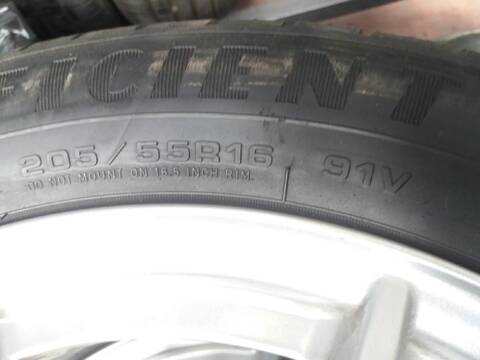 Foto 3ª: Juego LLantas Mercedes Clase C 160 204CV (2011)