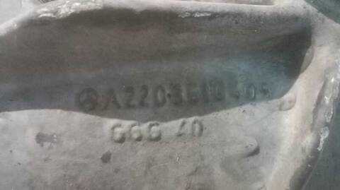 Foto 1ª: Diferencial Trasero Mercedes Clase S 220 BERLINA 224CV 165KW (1998)