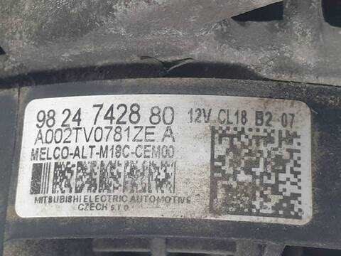 Foto 2ª: Alternador Opel Combo BASIS