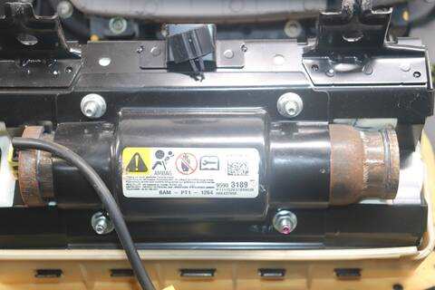 Foto 2ª: Kit Airbag Chevrolet Aveo LS 86CV 63KW (2011)