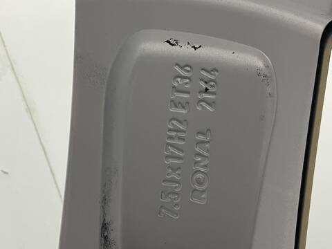 Foto 3ª: LLanta Chapa Audi A1 CHZ (2017)