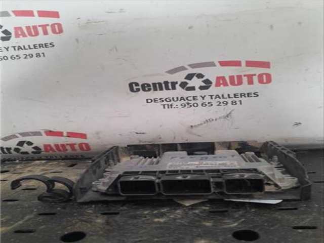 Centralita Motor ECU Peugeot 207 1.6 XS [1 6 LTR. - 66 KW 16V HDI] 90CV