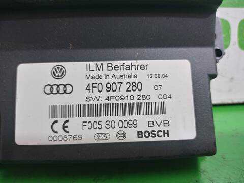 Foto 2ª: Centralita Motor ECU Audi A6 2.4 BERLINA 177CV 130KW [BDW] (2004)