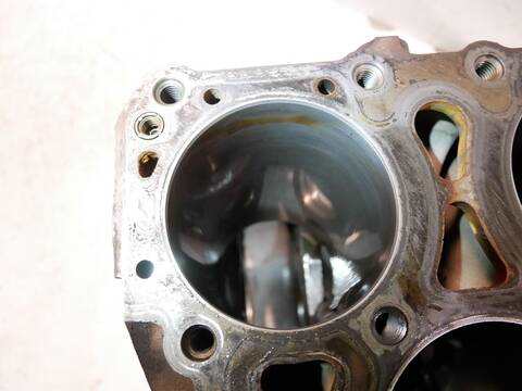 Foto 3ª: Bloque Motor Volkswagen Touareg 220 CV 162KW [BMX] (2006)