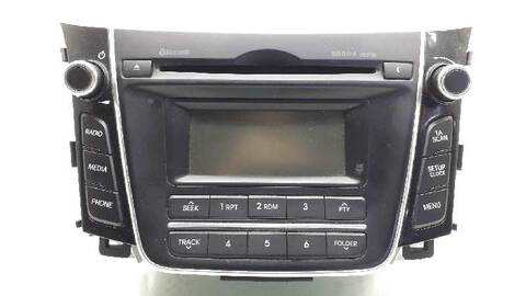 Foto 2ª: Sistema Audio Radio CD Hyundai i30 25 ANIVERSARIO 90CV 66KW [D4FC] (2016)
