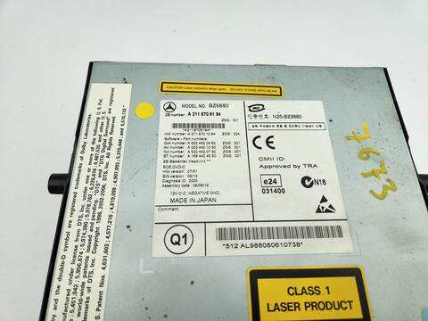 Foto 2ª: Pantalla Multifuncion Mercedes Clase C 160 280 219.354) 231CV 170KW [M272943] (2008)