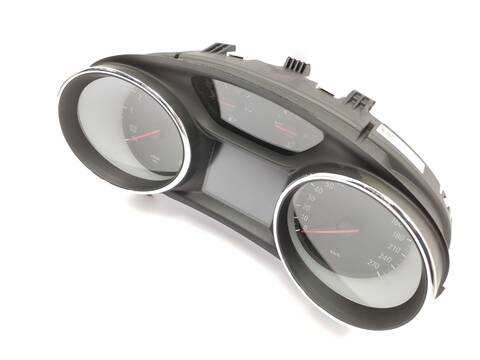 Foto 2ª: Cuadro de Instrumentos Opel Astra 1.4 TURBO 35) 125CV 92KW [B14XFT] (2017)