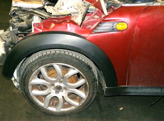 Aleta Delantera Izquierda Mini Cooper 1.6 D R56,2006-2011