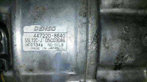 Foto 1ª: Compresor Aire Acondicionado Fiat Stilo 1.9 JTD 115 116CV 85KW (2002)