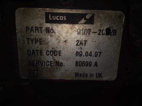 Foto 3ª: Bomba Inyeccion Ford Escort TURNIER