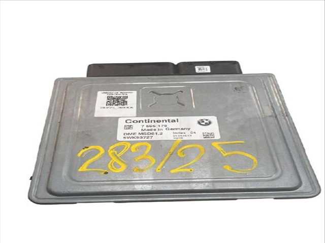 Foto 3ª: Centralita Motor ECU Bmw Serie 1 114 118 I (2003)