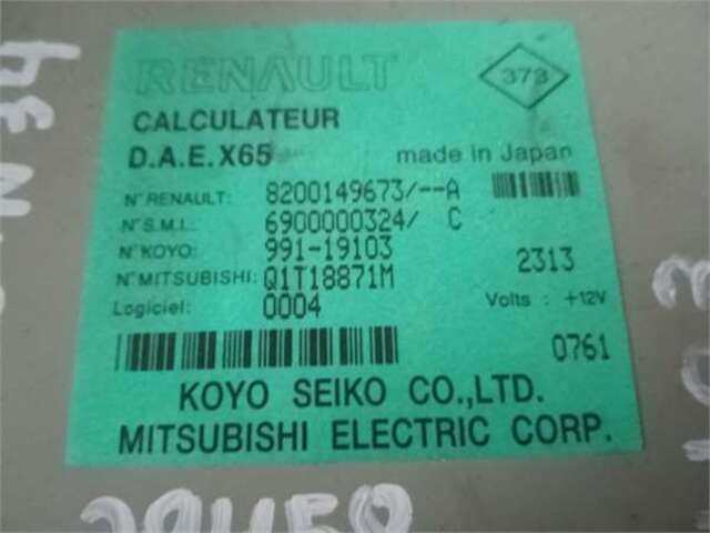 Foto 2ª: Centralita Direccion Asistida Renault Clio 1.5 DCI DYNAMIQUE [1.5 LTR. - 59 KW DCI DIESEL CAT] [k9k b7]
