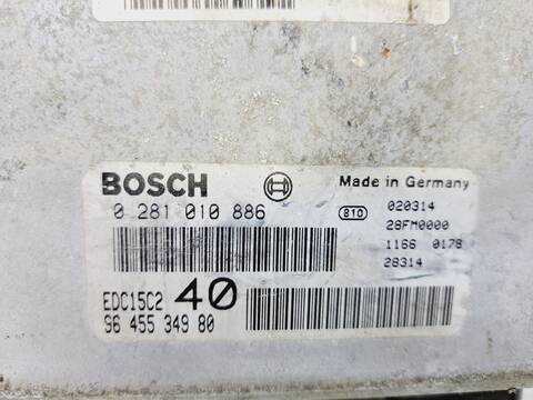 Foto 2ª: Centralita Motor ECU Citroen C5 2.2 HDI FAP CAT 4HX - DW12ED4) BERLINA 133CV 98KW (2002)