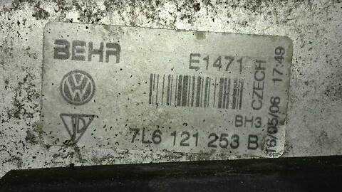 Foto 3ª: Radiador Motor Volkswagen Touareg TDI V6 225CV 165KW [BKS] (2003)