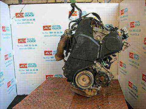 Foto 3ª: Motor Completo Renault Laguna 1.9 DTI B56J) 98CV 72KW [D/ F9Q F7] (1999)