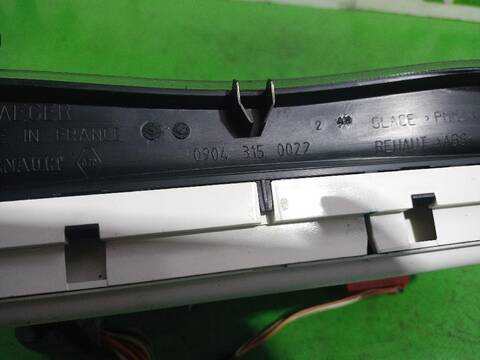 Foto 2ª: Cuadro de Instrumentos Renault Kangoo EXPRESSION 64CV (1997)