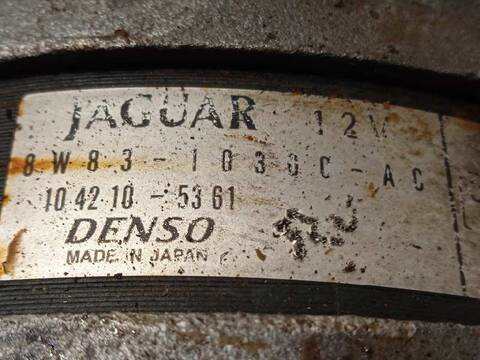 Foto 4ª: Alternador Jaguar XF 5.0 V8 XFR KOMPRESSOR 510CV 375KW [508PS] (2010)