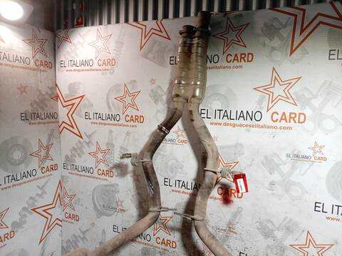 Foto 3ª: Tubo de Escape Mercedes Clase E 180 E 55 AMG KOMPRESSOR 211.076) 476CV 350KW [M 113.990] (2004)