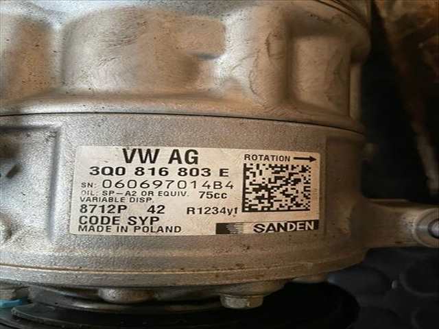Foto 3ª: Compresor Aire Acondicionado Volkswagen Polo 1.0 TSI 95CV (2021)