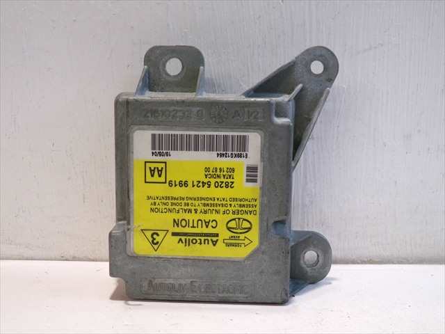 Centralita Airbag Tata Indica 1.4 G