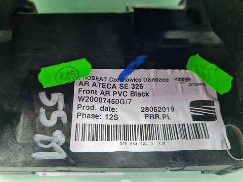 Foto 2ª: Consola Central Seat Ateca XCELLENCE 116CV 85KW [DGTE] (2019)