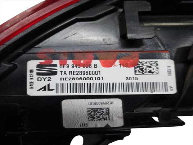 Piloto Trasero Derecho Seat Arona 1.0 TSI