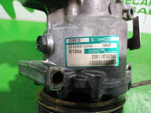 Foto 3ª: Compresor Aire Acondicionado Ford Fiesta AMBIENTE 68CV 50KW [F6JA] (2003)