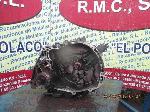 Caja Cambios Renault Megane 1.9 D AUTHENTIQUE BERLINA 64CV 47KW I FASE 2 BERLINA BA0)