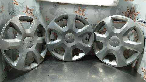 Tapacubos Dacia Dokker ESSENTIAL 75CV 55KW