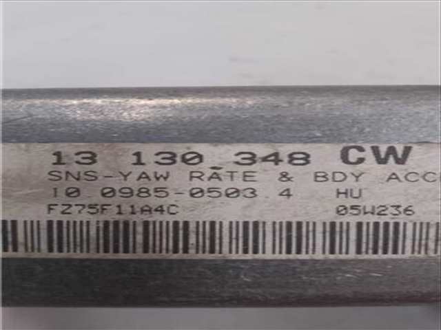 Foto 2ª: Centralita Motor ECU Opel Zafira 2.0 COSMO [2 0 LTR. - 147 KW 16V TURBO 1998 CM3)] 200CV