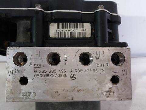 Foto 2ª: Abs Mercedes Clase A 140 1.7 CAT AUT. 116CV [M266940] (2004)