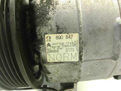 Foto 2ª: Compresor Aire Acondicionado Peugeot 5008 1.6 16V [5FS (EP6C)] (2009)