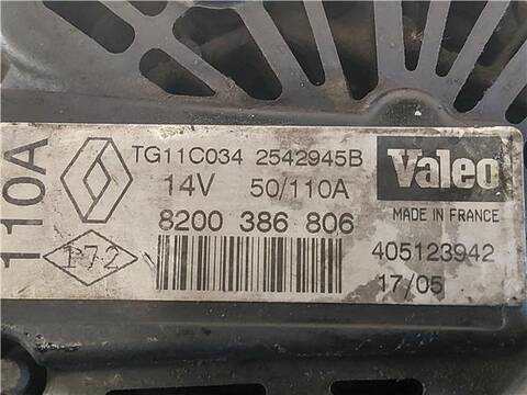 Foto 3ª: Alternador Renault Scenic 1.5 DCI JM0F) 82CV 60KW JM) [K9K 722] (2005)