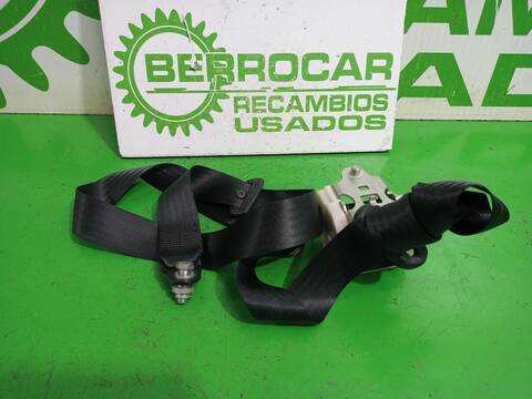 Cinturón Trasero Derecho Lancia Y 1.3 MULTIJET 16V ARGENTO 10.2006 ) 75CV 55KW