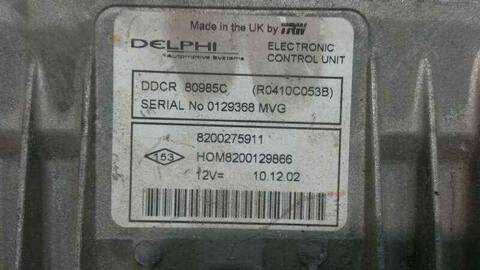 Centralita Motor ECU Nissan Almera 90CV 66KW