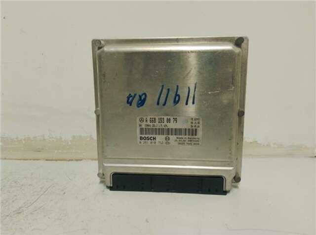Centralita Motor ECU Mercedes Clase A 140 1.7 170 CDI (168.009) [1.7 LTR. - 70 KW CDI DIESEL CAT]