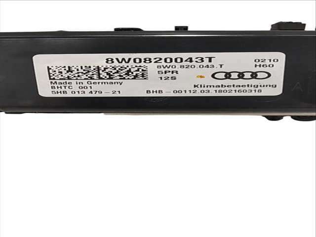 Foto 3ª: Mando Climatizador Audi A4 ADVANCED EDITION QUATTRO 272CV [CRTC] (2015)