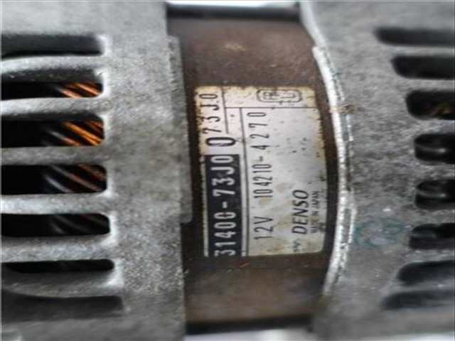 Foto 3ª: Alternador Suzuki Liana 1.4 DDIS 90CV 66KW [8HY] (2005)