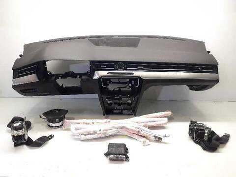 Foto 1ª: Kit Airbag Volkswagen Passat SPORT BMT 150CV 110KW [CRLB] (2017)